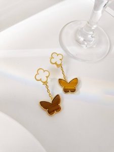 Lucky Alhambra earrings_ 2 motifs_ 18K yellow gold_ (2)